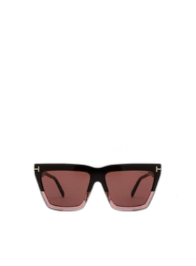 香港直邮Tom Ford 徽标太阳镜 FT1110