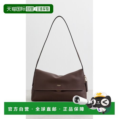 美国直邮Coach 蔻驰 女士 Chelsea 天然粒纹皮革肩包斜挎包单肩包