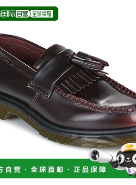 欧洲直邮Dr. Martens 马丁博士 女鞋 春夏 乐福鞋 Adrian Cherry