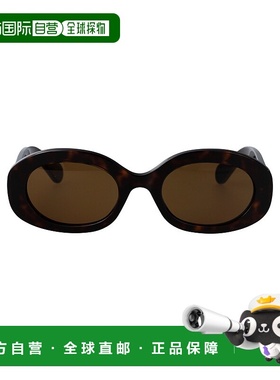 1小时内可退 香港直邮Chloe 蔻依 女士 徽标太阳镜 CH0258S brown