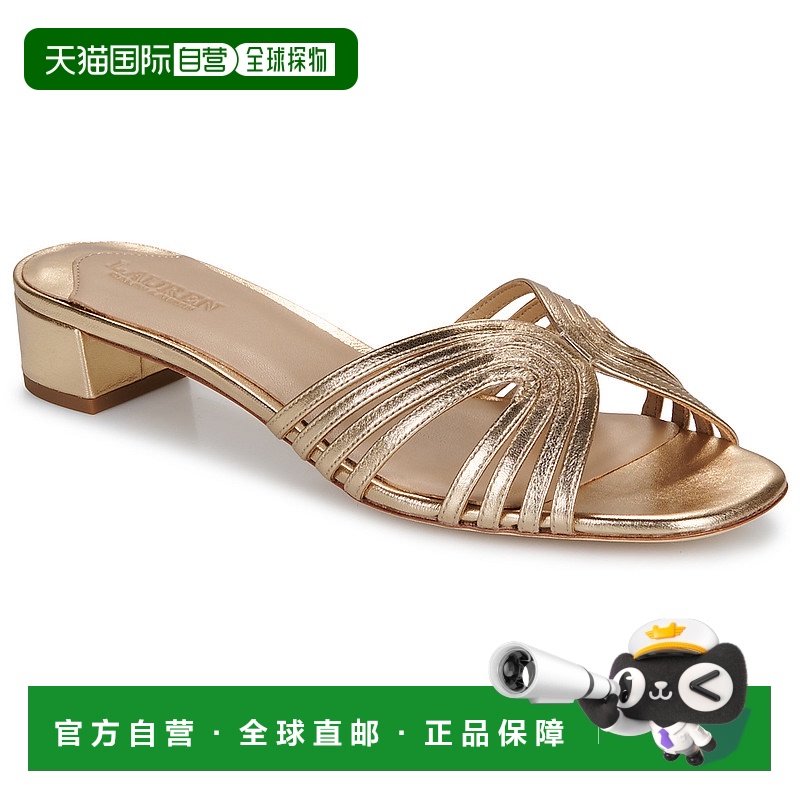 欧洲直邮Lauren Ralph Lauren 拉夫劳伦 女鞋 春夏 拖鞋 FAY MTST