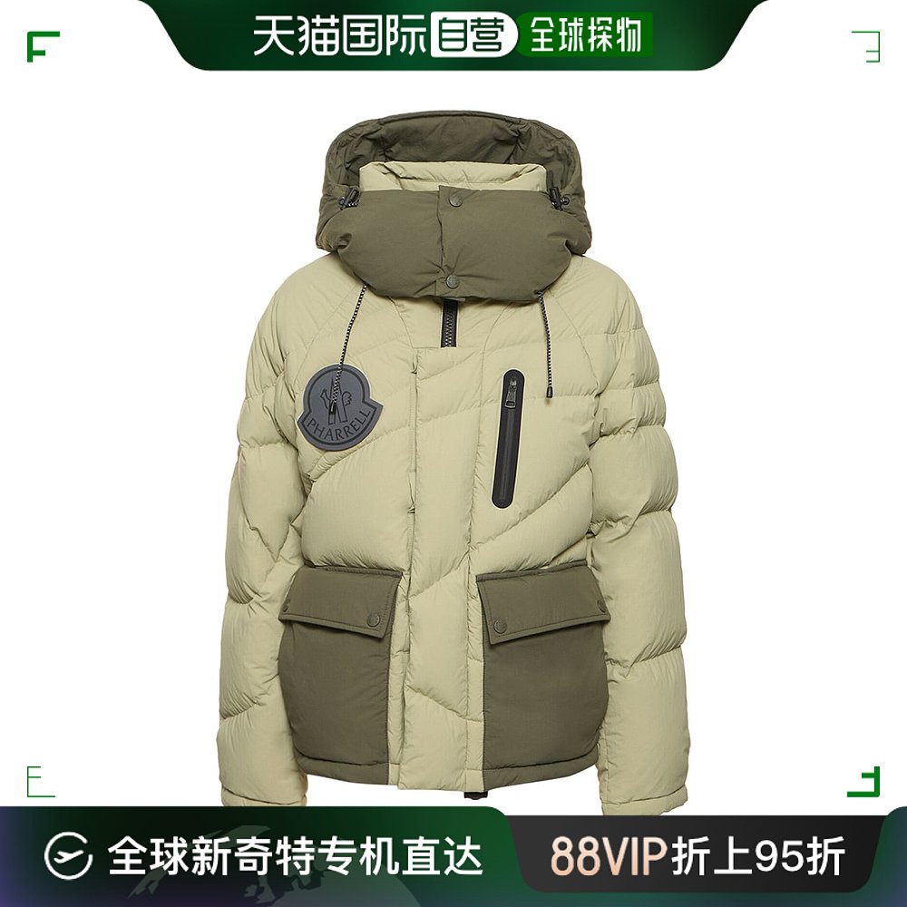 【99新未使用】香港直邮Moncler Genius女士 Moncler x Pharrell