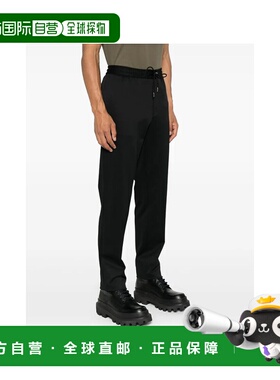 1h可退 香港直邮Moncler 盟可睐 男士 抽绳运动裤 K20912A0002289
