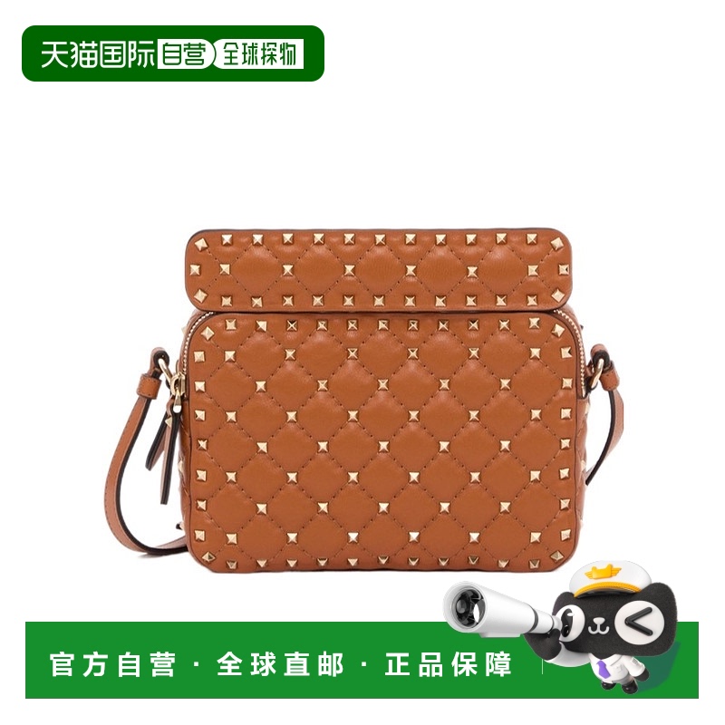 香港直邮Valentino 铆钉单肩包/斜挎包 6W2B0Q94NAP新款手提包