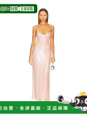 1h可退 香港直邮Superdown 女士 Alba 长款连衣裙 SDD4200S25