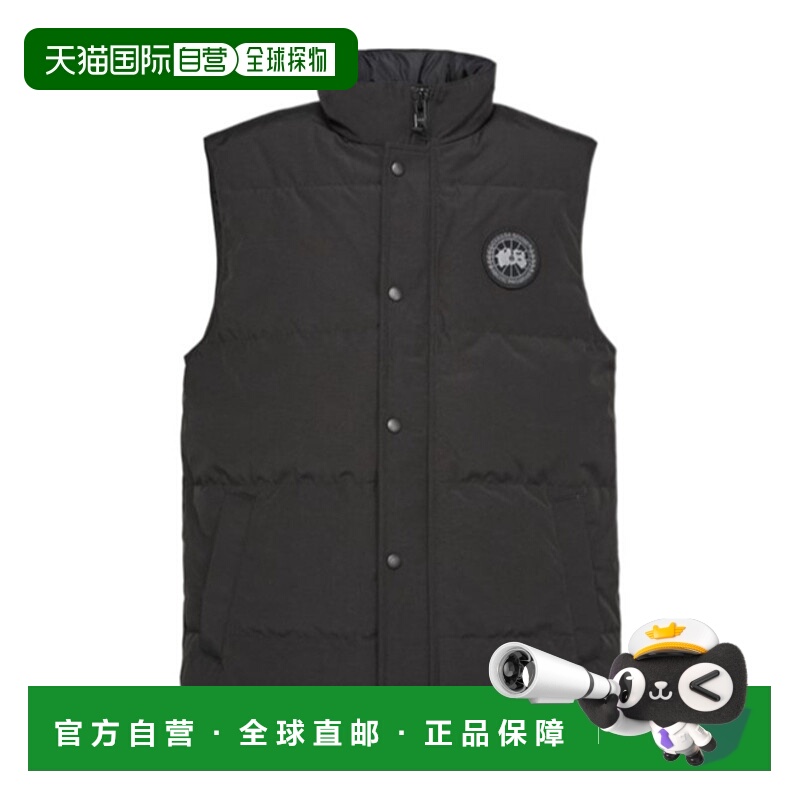 香港直邮Canada Goose 立领拉链马甲 CNG22WZ8