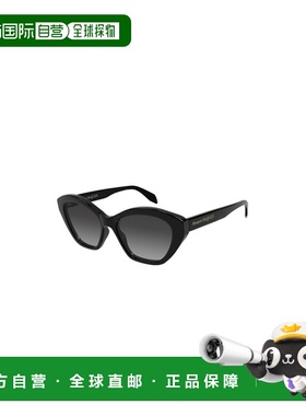 1h可退 香港直邮ALEXANDER MCQUEEN 25SS 猫眼框太阳眼镜 Women