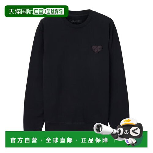 1h可退 香港直邮ALL SAINTS 男士卫衣 M010NCWASHEDBLACK SS2026