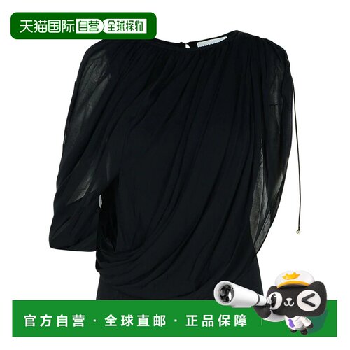 香港直邮LANVIN 女士T恤 RWTO00466033P2510 SS2025支付后1h可退