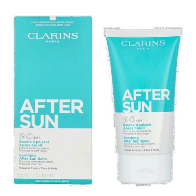 欧洲直邮CLARINS娇韵诗晒后舒缓修复凝露质地轻盈温和不刺激正品