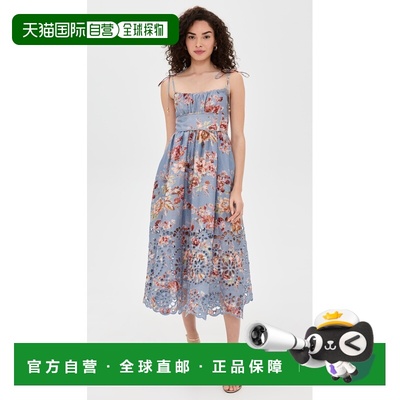 1h可退 香港直邮ZIMMERMANN 女士 Awaken Picnic 连衣裙