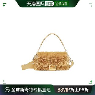 女士中号翻盖单肩包 香港直邮Fendi 芬迪