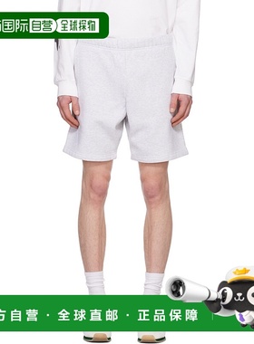 1h可退 香港直邮CARHARTT WIP 男士 灰色 Chase 运动短裤 I033669