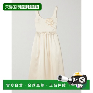 香港直邮Self-Portrait 女士 中长连衣裙 SS25273MCC新款女装