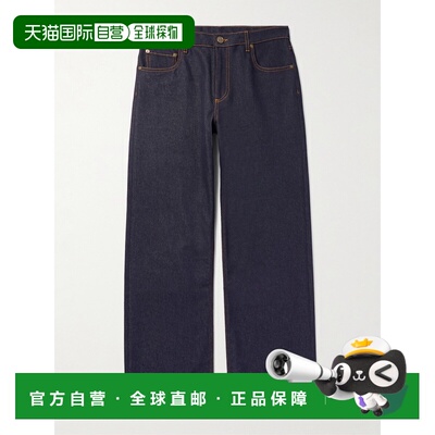 1h可退 美国直邮Etro 艾特罗 男士 直筒牛仔裤 MRNB002199TUEK3