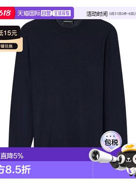 香港直邮Emporio Armani 羊毛毛衣 EM001957AF14114长袖阿玛尼