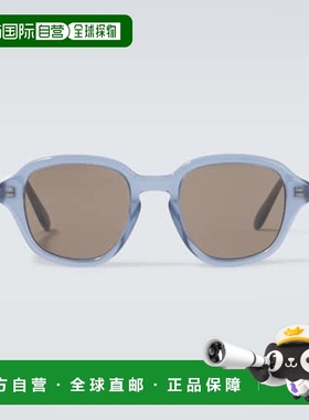 香港直邮LOEWE 罗意威 男士 方框太阳眼镜 blue蓝色 舒适时尚