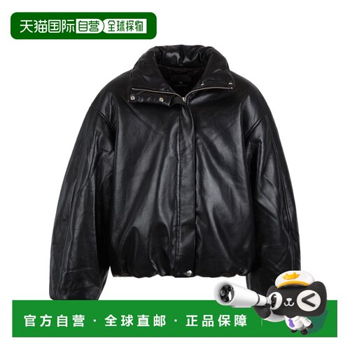 香港直邮Anine Bing 女士皮衣 A0112831BLK81 AW202支付后1h可退