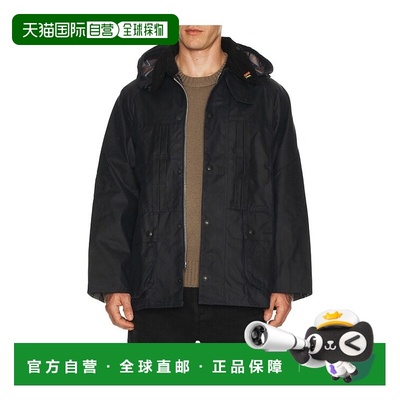 香港直邮barbour 巴伯尔 男士 x Levi's Bedale 蜡夹克 MWX2510