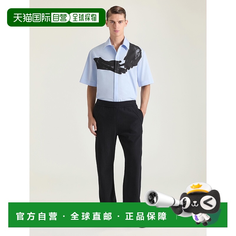 欧洲直邮纪梵希（2025 年产品）刺绣抓绒运动裤 纪梵希巴黎