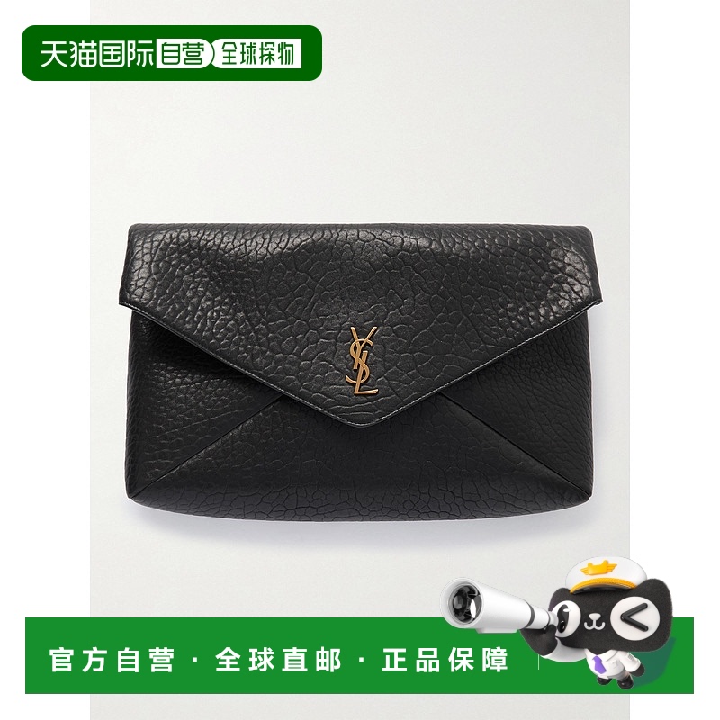 1h可退 香港直邮Saint Laurent 圣罗兰 女士 Cassandre 大号织纹