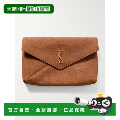 1h可退 香港直邮Saint Laurent 圣罗兰 女士 Cassandre textured-