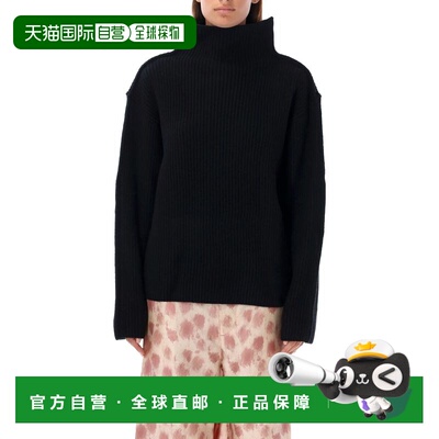 1h可退 香港直邮Marni 玛尼 女士 MAGLIONE 马海毛针织衫(COLLO A