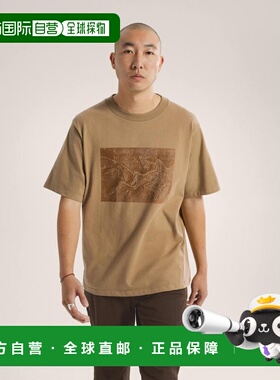 欧洲直邮Kragg Lithographica 男士棉质T恤