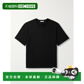 香港直邮The black黑色 Row 圆领短袖 1h可退 381K291 男士 T恤 舒