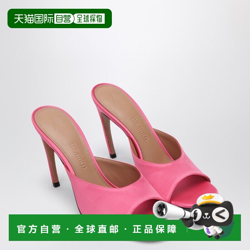 1h可退 香港直邮The Attico 女士 BETTA 紫红凉拖 260WSH0088EEE1