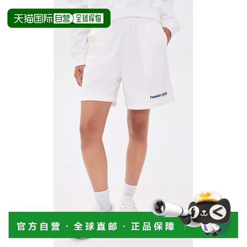 美国直邮SPORTY & RICH 女士 Bold Health 健身短裤