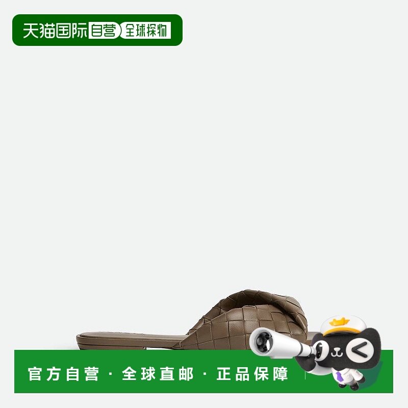 欧洲直邮BV葆蝶家 25秋冬 806918V2ED02354 女士 平底凉鞋拖鞋