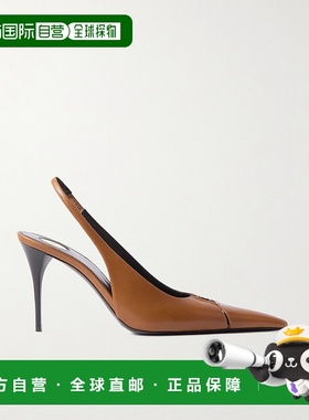 香港直邮Saint Laurent 圣罗兰 女士 露跟高跟凉鞋 806685AADF1