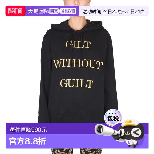1h可退 香港直邮Moschino 莫斯奇诺 女士 GILT WITHOUT GUILT 卫