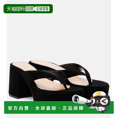 1h可退 香港直邮Gianvito Rossi 吉安维托 罗西 女士 绒面革防水