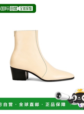 1h可退 香港直邮Saint Laurent 圣罗兰 女士 Vassili 短靴 669177