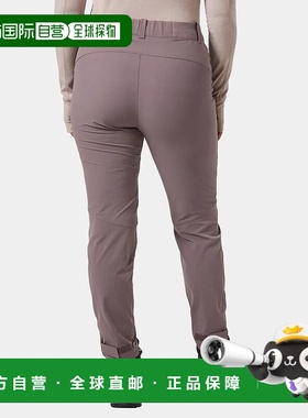 自营欧洲直邮Helly Hansen 女士灰紫色聚酰胺VikaTur裤子2.0