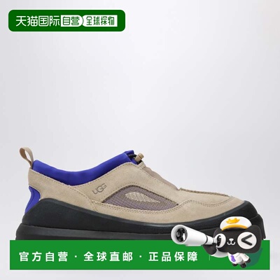 香港直邮Ugg 男士 UTILITY AXOID 经典绒面革棕色运动鞋 1174995S