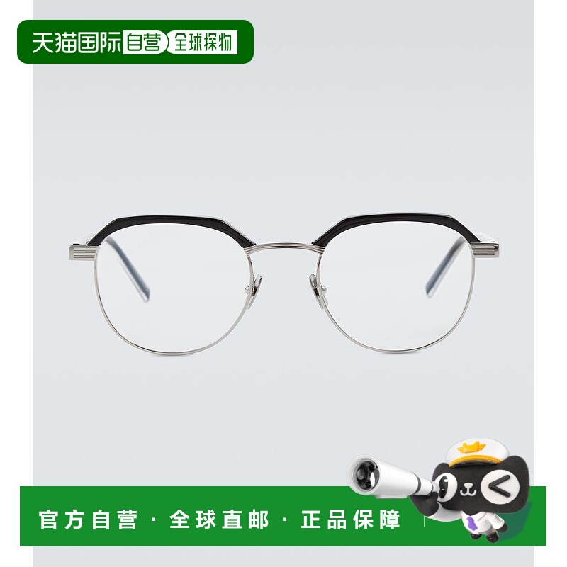 香港直邮Saint Laurent 圣罗兰 男士 SL 124 圆形眼镜 001124