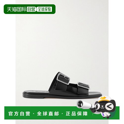 香港直邮aeyde 女士 Tonya 搭扣皮质凉鞋 A11FSBRNS08FL180SS2580
