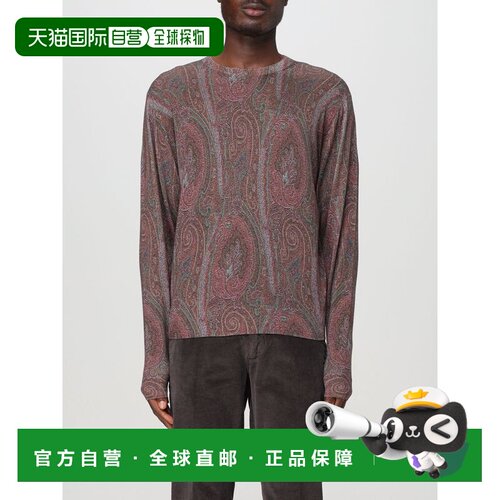 欧洲直邮etro 男士 上装T恤