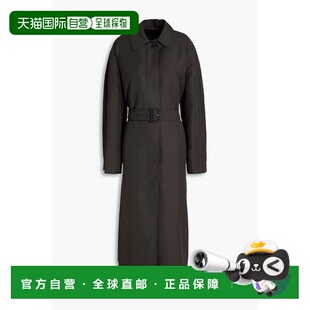 1h可退 香港直邮toteme 女士 抽象斜纹布风衣 242WRO1587FB010112