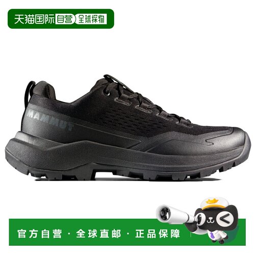 香港直邮Mammut 女士户外徒步鞋 1221410BLACK CO【付后1h可退】