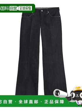 香港直邮Jil Sander 喇叭牛仔裤 J04KA0120J45041405喇叭裤