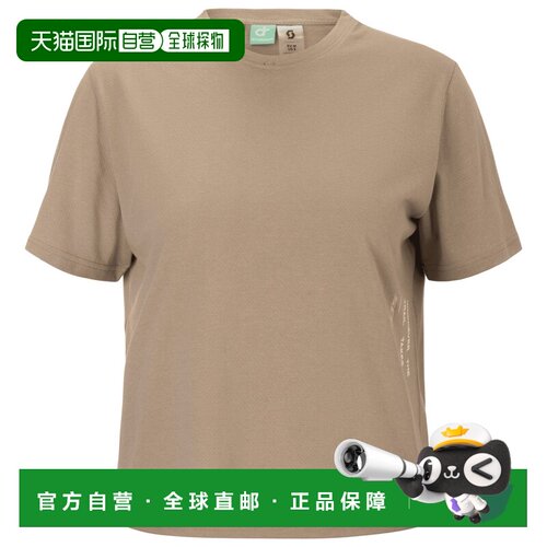 欧洲直邮SCOTT 女士户外T恤 9166368TOASTBEIGECOTTONWHITE