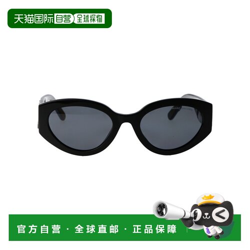 香港直邮MARC JACOBS 女士太阳镜 MARC694GS80S2K AW2025 黑色