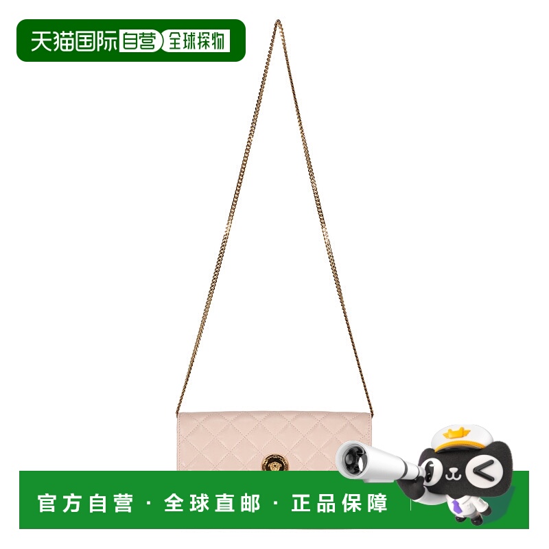 香港直邮VERSACE 24SS 徽标单肩包 Women范思哲