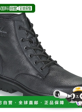 欧洲直邮Calvin Klein Jeans 男士 靴子 EVA MID LACEUP BOOT LTH