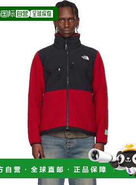 1h可退 香港直邮the north face 北面 男士 红色 & 黑色 1995 Cas