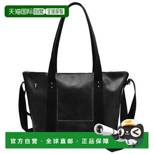 香港直邮Rick Owens 缝线细节单肩包 RA02E0761LGET托特包